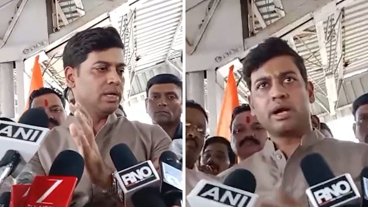 Ganeshotsav 2025: Shiv Sena MP Shrikant Shinde Expresses Gratitude To Nilesh Rane For Launching Shiv Sena Express For Konkan Residents