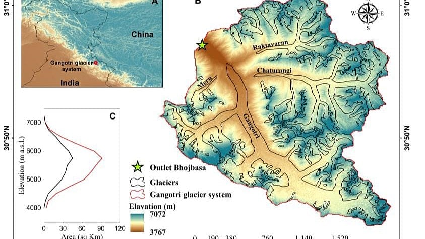 Gangotri Glacier Study Reveals Climate-Driven Shift In Ganga’s Water Flow