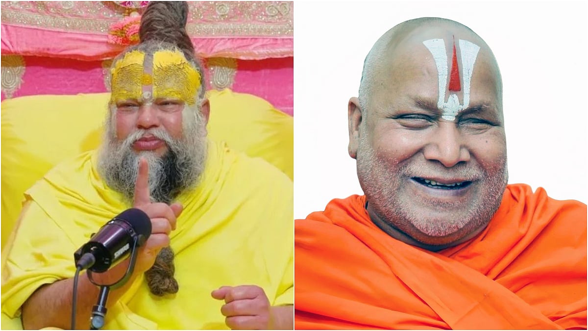 Mathura-Vrindavan Saints Rally Behind Premanand Maharaj After Ramabhadracharya’s Remarks