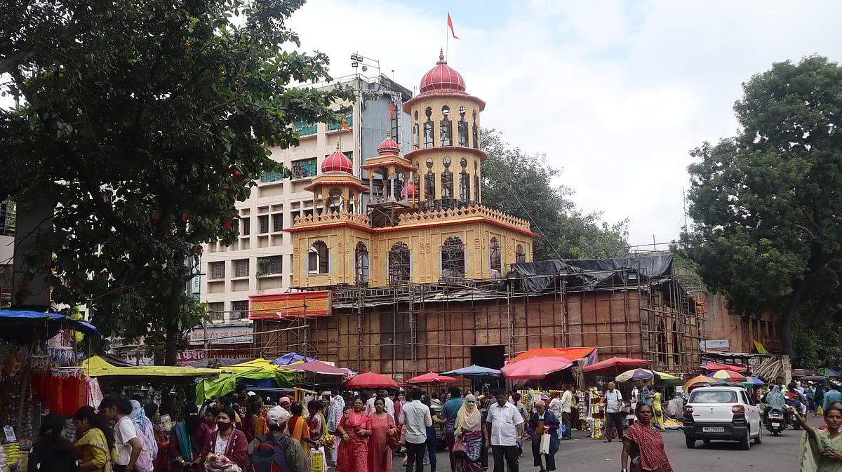IN PICTURES: From Markets To Mandals, Pune Prepares For Ganeshotsav 2025