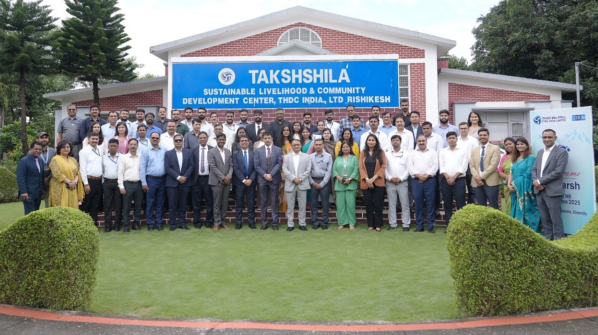 Vimarsh 2025 – THDCIL’s Two-Day HR Confluence Commences at Rishikesh