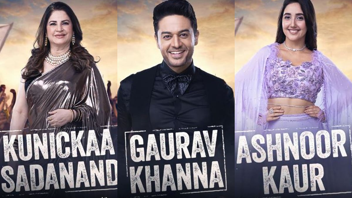 Instagram: Kunickaa Sadanand / Gaurav Khanna / Ashnoor Kaur
