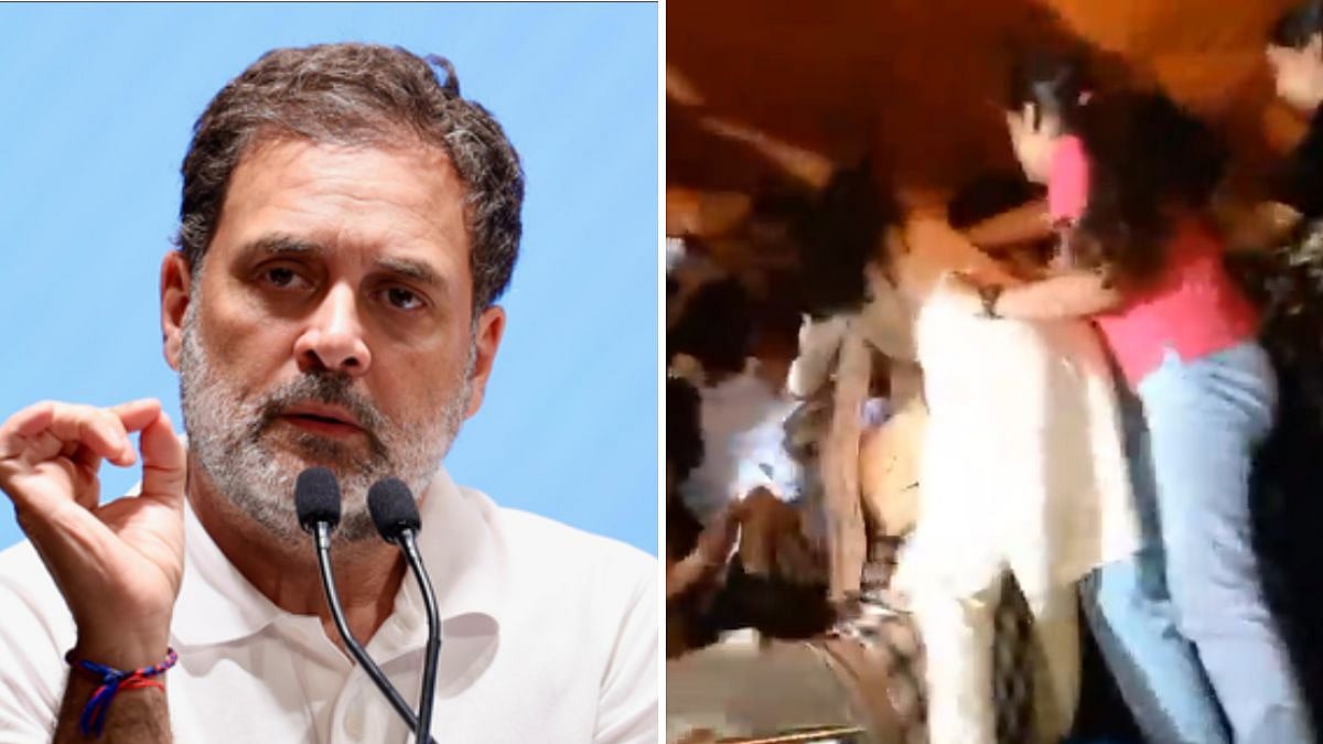 'Hallmark Of Cowardly Govt': Congress Leader Rahul Gandhi Slams Centre Over Delhi Police Lathi Charge On Protesting SSC Aspirants & Teachers