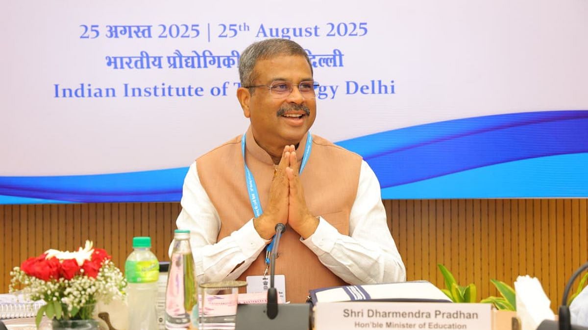 'IITs Are Crowning Jewels Of Indian Higher Education System': Union Education Minister Dharmendra...