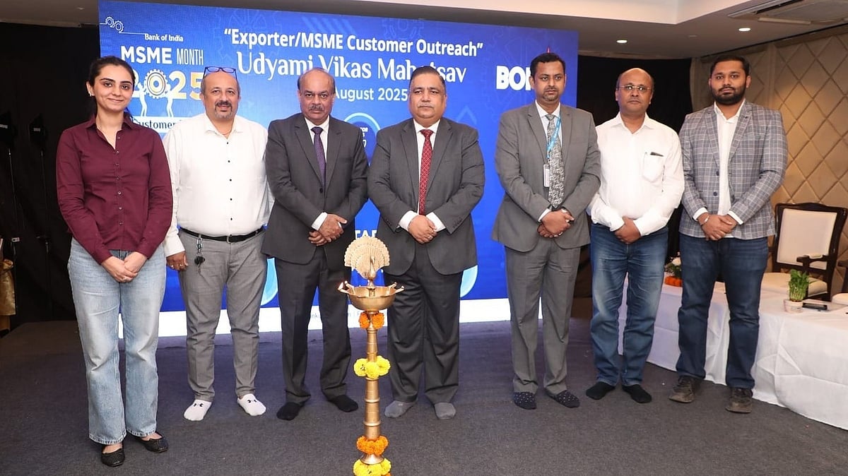 BOI organises Udyami Vikas Mahotsava – 2025 for Exporter’s, MSME customers