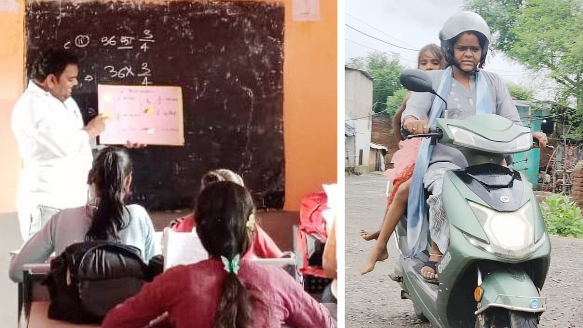 2 Samvida Shikshaks Posted In Remote Villages Of MP Picked For National Teachers’ Award