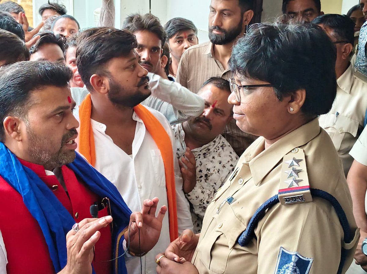 Indore: Dalit Outrage Erupts Over Death Threats