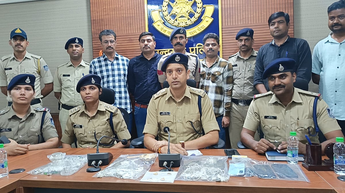 ₹13 Lakh Booty Recovered In MP's Mandsaur, Three Accused Still At Large; 4 Inter-State Gang Members Nabbed |