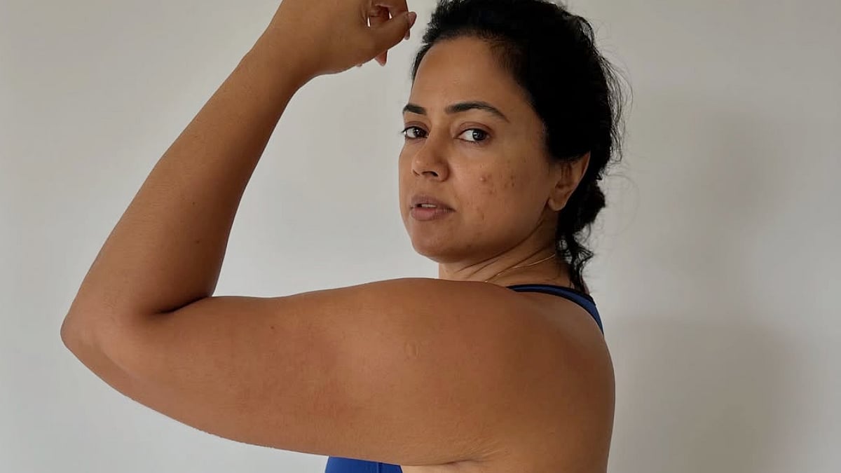 'Went From Absolutely Slim To 105 Kg': Sameera Reddy Reveals Being Depressed After Being Trolled For Weight Gain