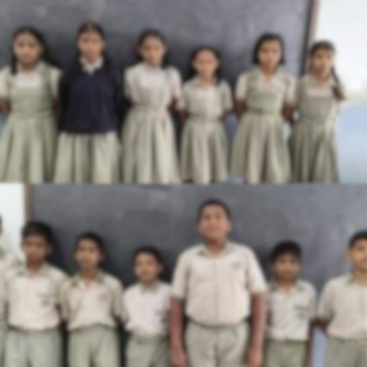 Photos Sent on School Whatsapp Group