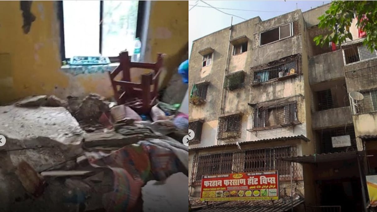 Mira Road Slab Collapse: 4-Year-Old Killed, Father Injured Near Mumbai