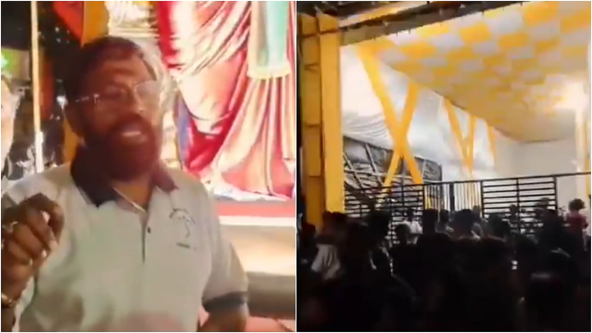 ‘Hyanchya Kaay Baapanchi Jagaah..': Devotees Left Waiting With Ganpati Idol As Society Gates Remain Shut In Mumbai; Video