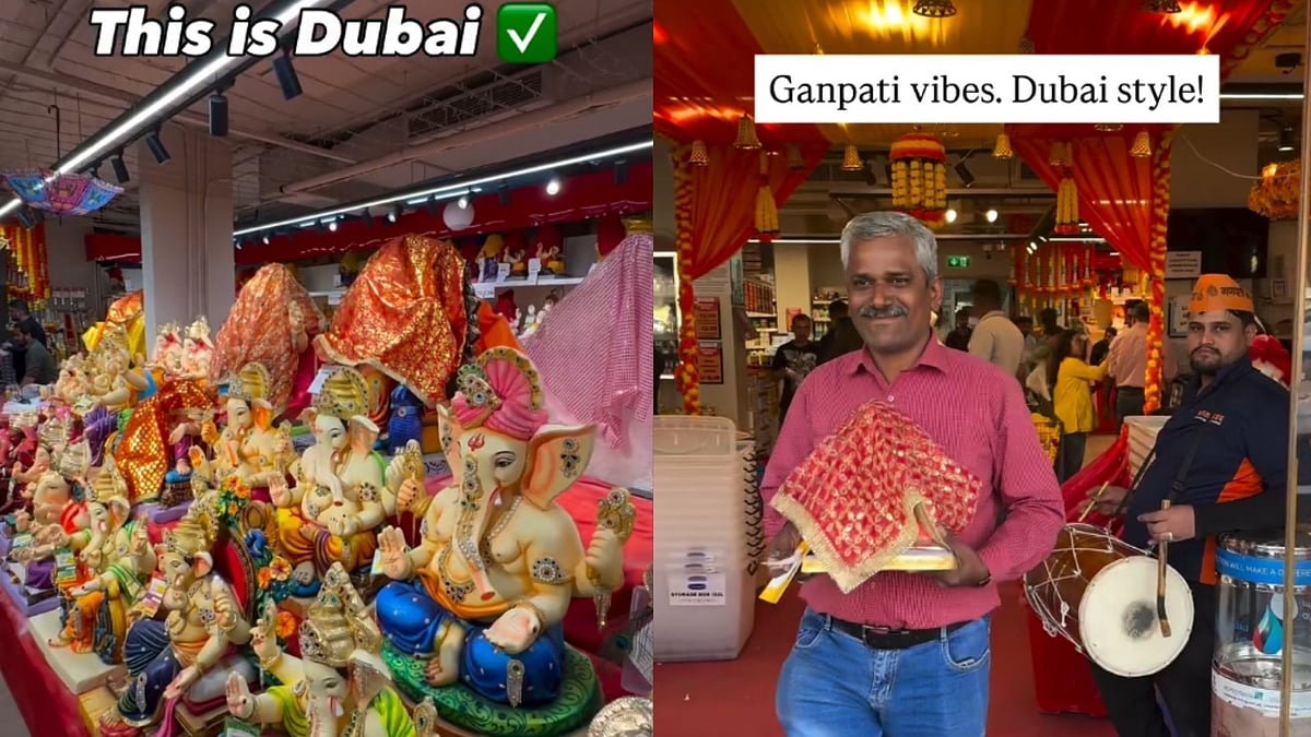 This Is Dubai! Indians In UAE Celebrate Ganesh Chaturthi Following All Traditions & Rituals