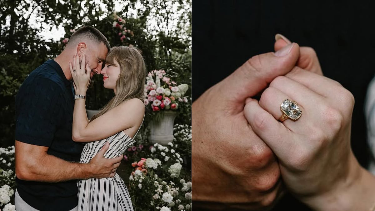 ₹48 Million Engagement Ring: Taylor Swift Says 'Yes' To Travis Kelce In Dreamy Garden Proposal