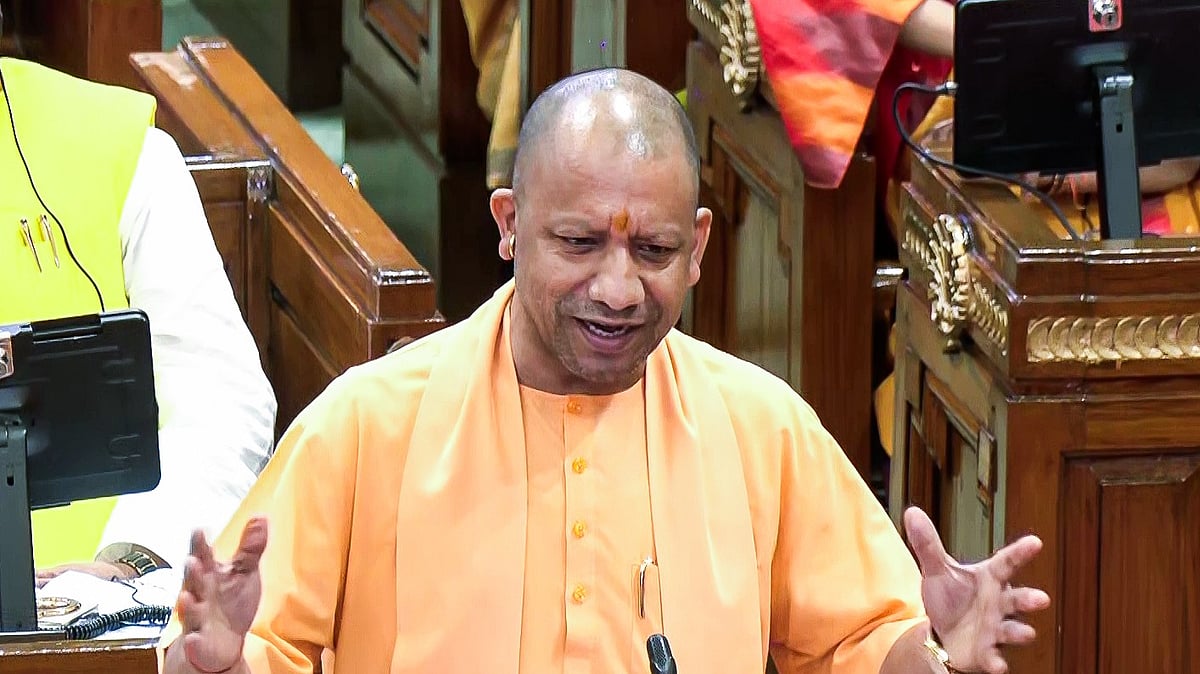 UP CM Yogi Directs Ministers To Lead Flood Relief And Rescue Operations In Respective Districts
