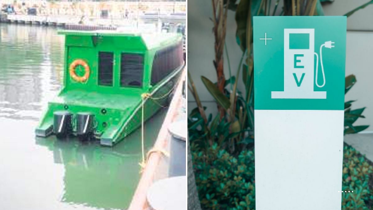 Mumbai To Launch Electric Water Taxi Service On September 22, Cutting Travel Time And Offering...