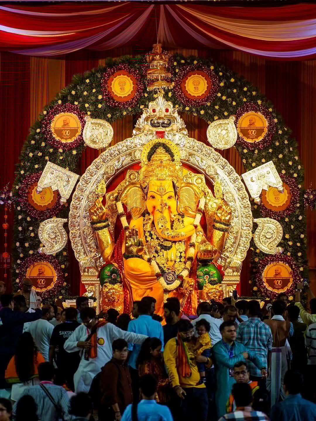 GSB Seva Mandal Ganpati 2025