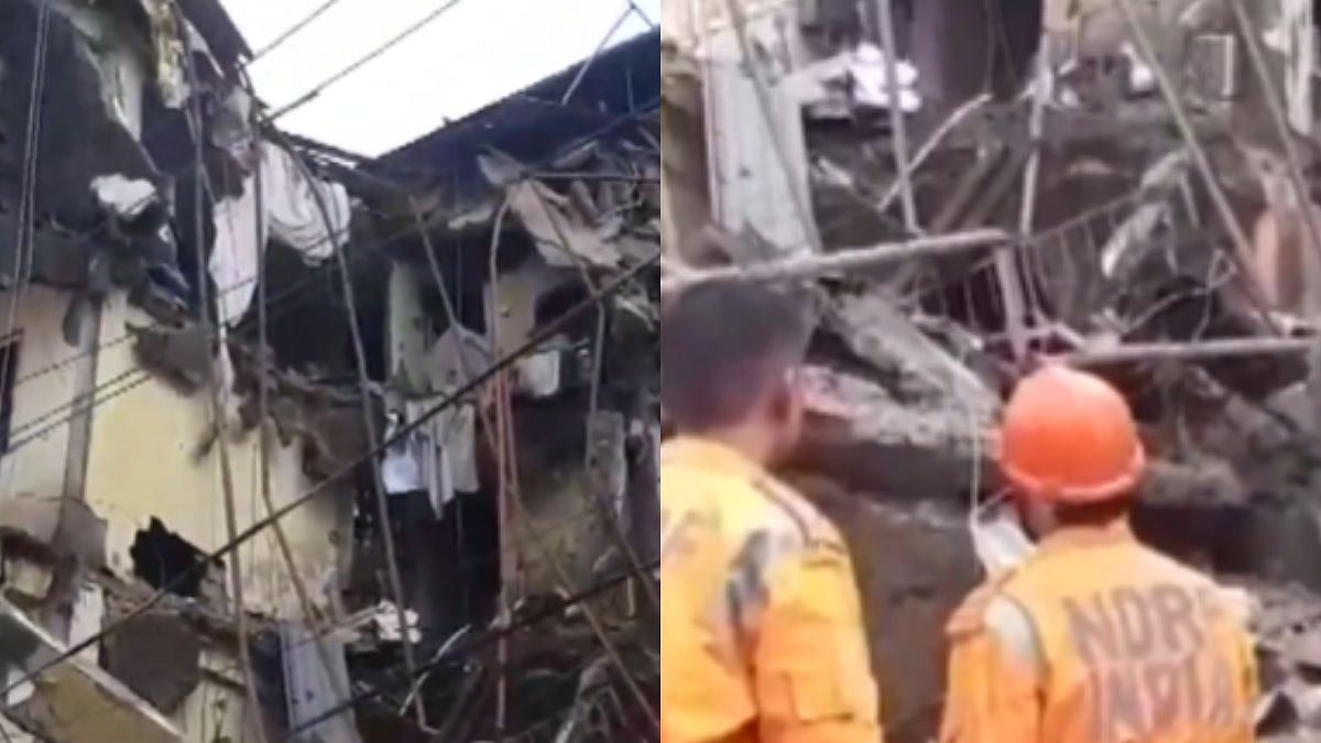Palghar Building Collapse: Four-Storey Residential Structure Fell At Midnight Hours In Virar; Two Dead, 11 Rescued Tragedy, NDRF Ops Continue