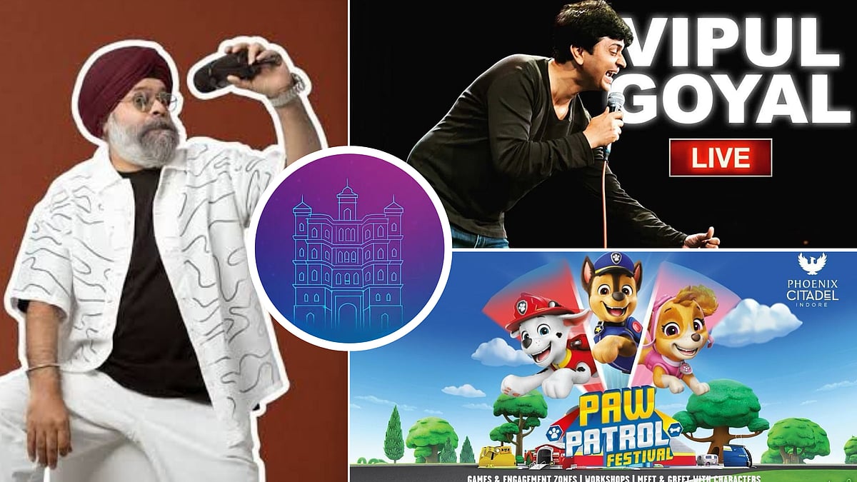 Indore’s Events Calendar For September 2025: From Maheep Singh's Standup To Food Festival, Check...