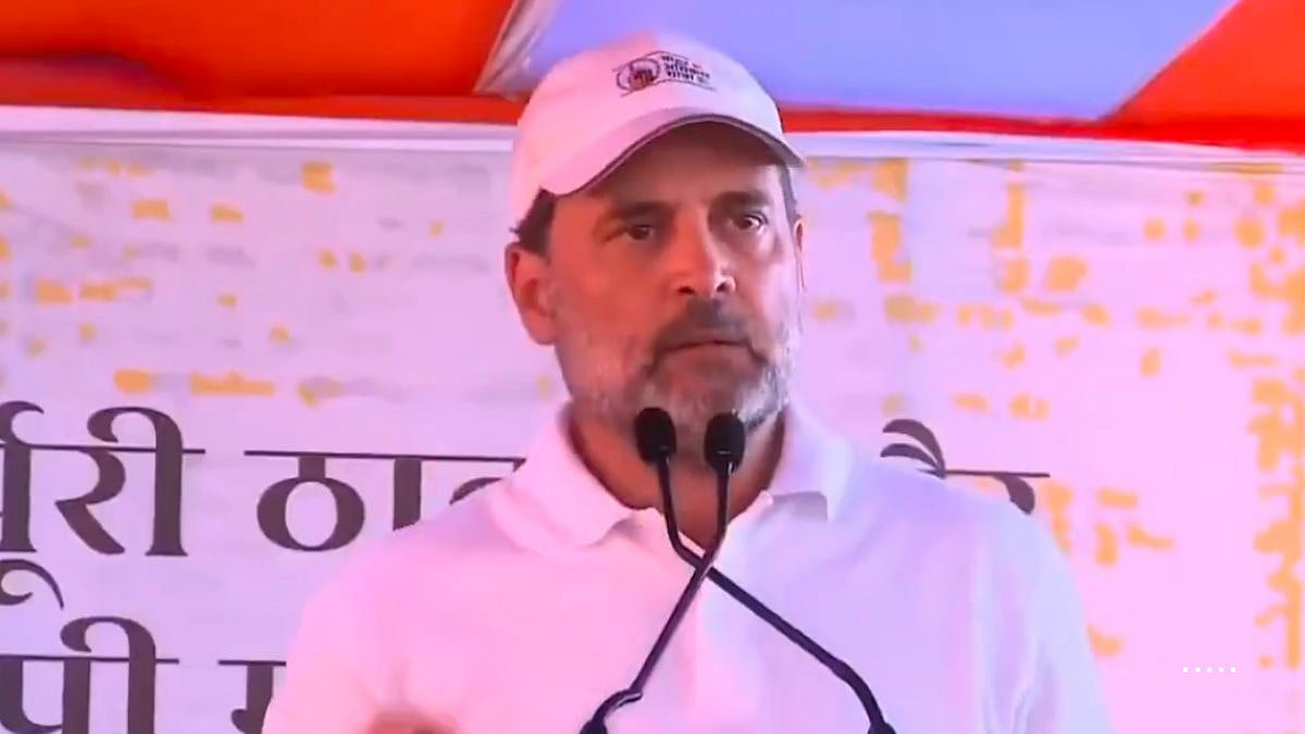 Bihar: Congress MP Rahul Gandhi Claims BJP Engaged In Widespread Vote Theft Since Gujarat, Targets...