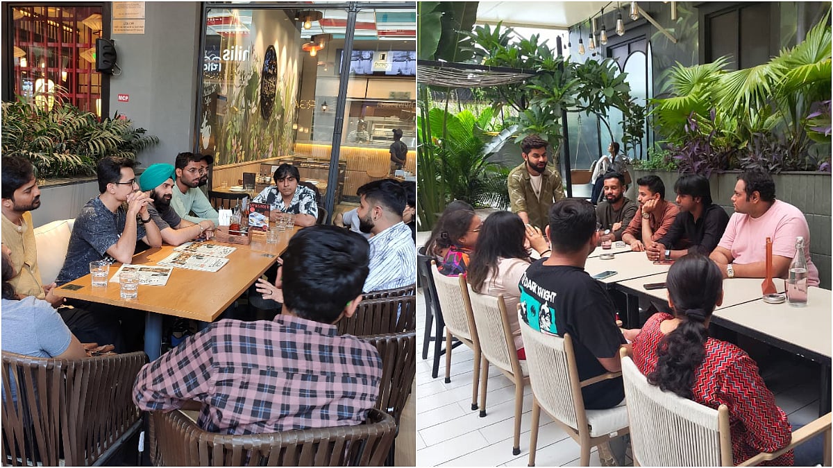 Mumbaikars participate in cry club sessions for emotional release at venues across the city