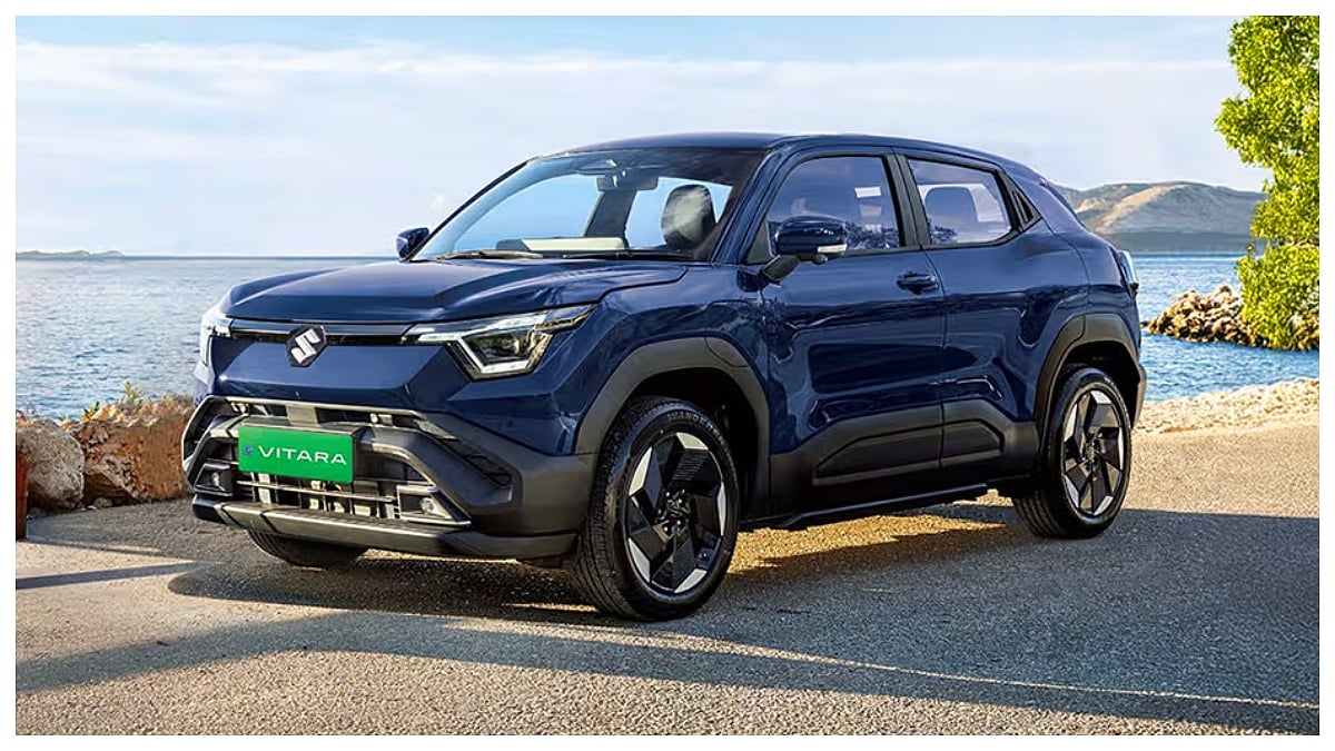 Maruti Suzuki Announces Rollout Of The E-Vitara SUV, First Made-In-India Electric Vehicle