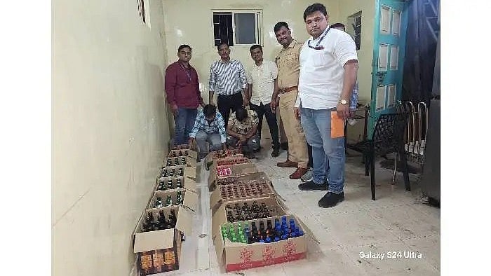 Pune: Two Arrested For Liquor Sale On Ganesh Chaturthi; Case Registered Against ‘Matka King’...