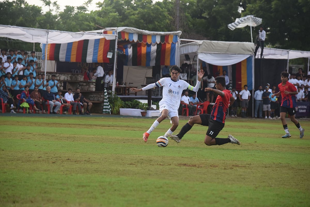 Sportvot x FPJ: Daly College & VNBPS Win Their Matches In Mayo Football Tournament Junior 2025
