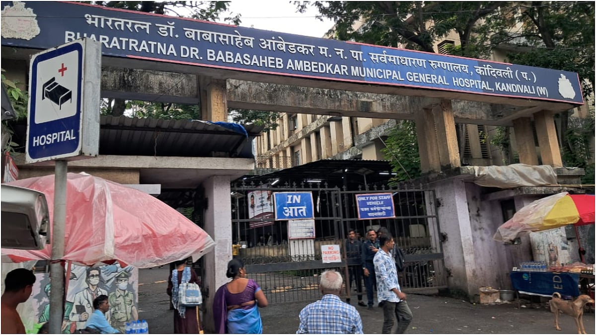 Patients struggle amid overcrowding, hygiene lapses and poor maintenance at Shatabdi Hospital, Kandivali