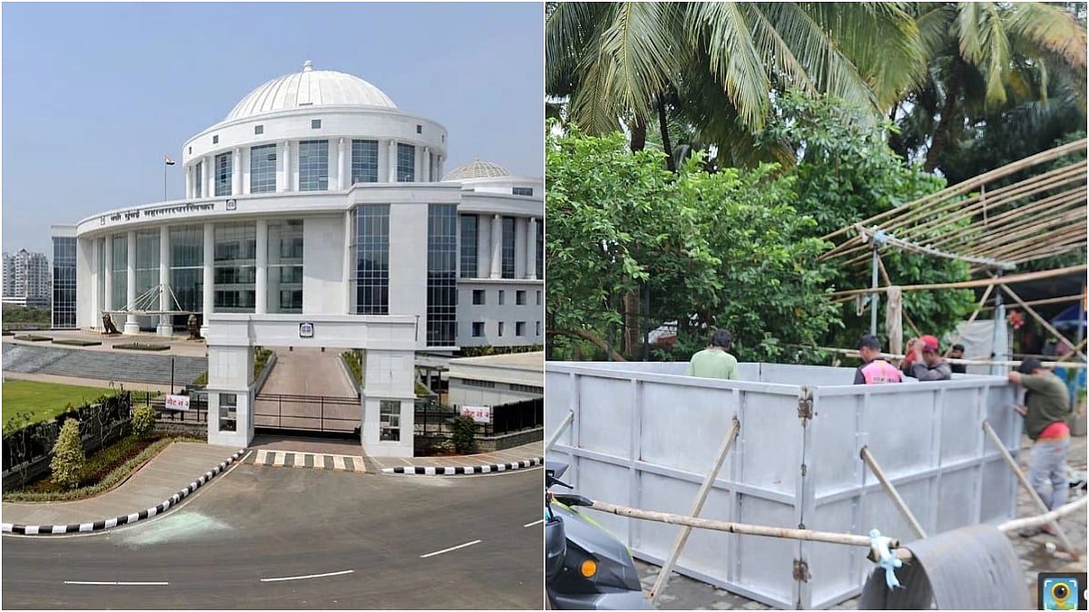 Ganeshotsav 2025: NMMC Sets Up 143 Artificial Ponds, 22 Natural Sites For One-And-A-Half Day Ganpati...