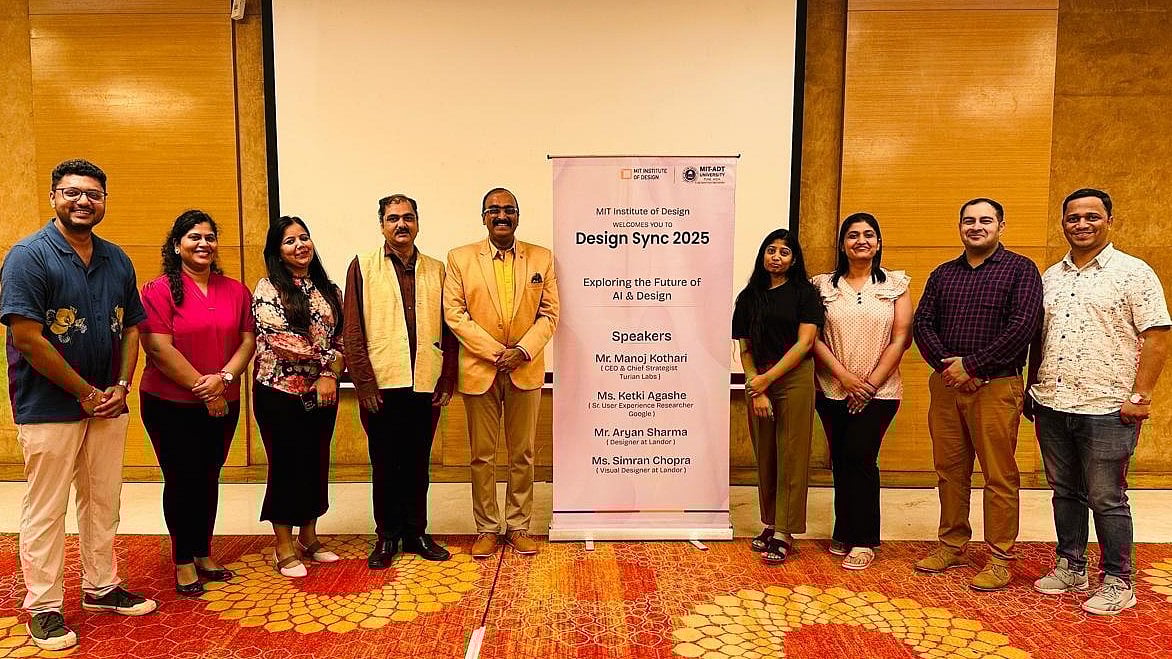 ‘Embrace AI As A Catalyst’: Dr. Nachiket Thakur At Pune’s Design Sync Summit-25