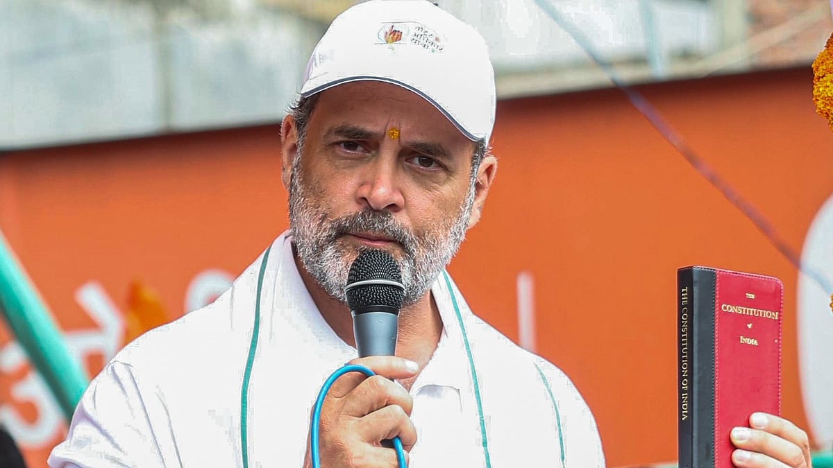 'He Is Scared': Congress Leader Rahul Gandhi Launches Fresh Attack On PM Modi Over Vote Theft