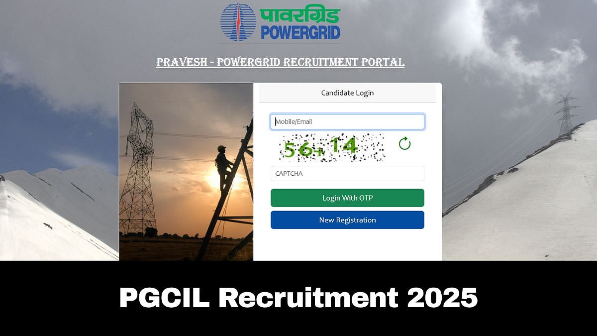PGCIL Recruitment 2025: Application Window For 1,543 Vacancies Opens; Check Eligibility Criteria...