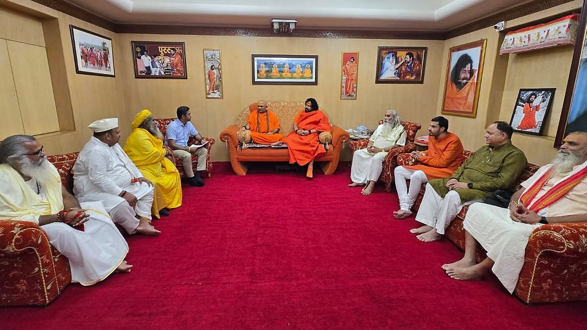 Nashik Collector Meets Sadhus, Assures Timely Development Works Ahead Of Simhastha Kumbh Mela |