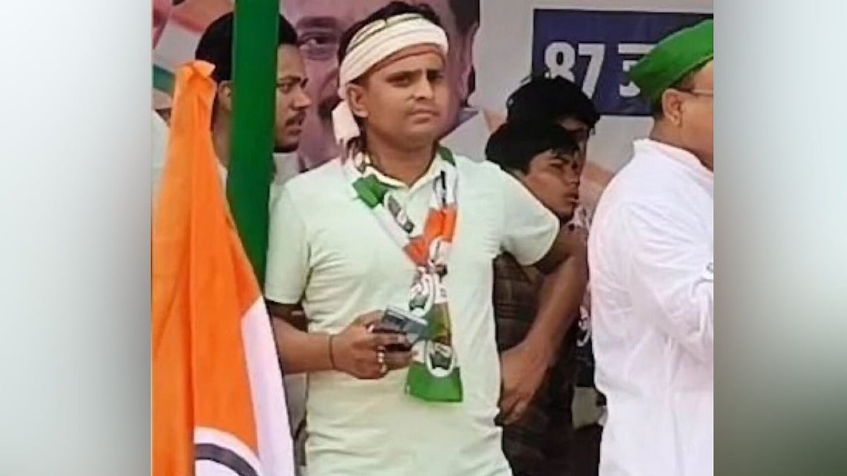 Congress Worker Who Abused PM Modi At Darbhanga Rally Sent To 14-Day Custody