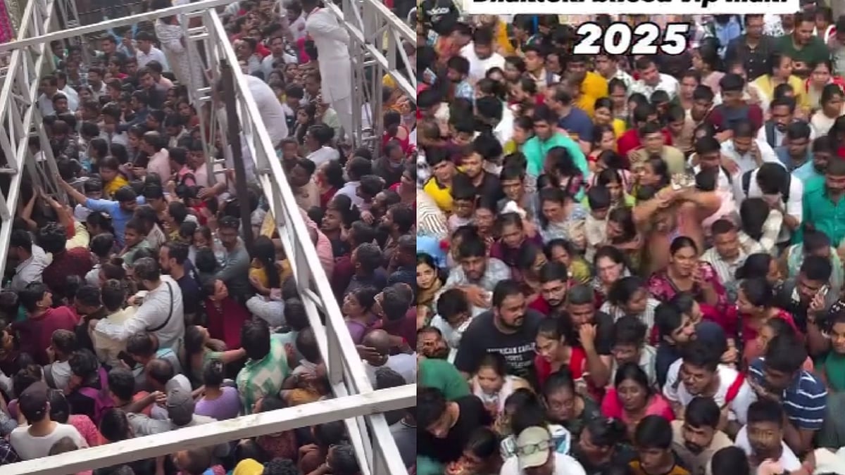 'Please Stay At Home' Say Netizens To Devotees Visiting Lalbaugcha Raja; Here's What They Don't Tell...