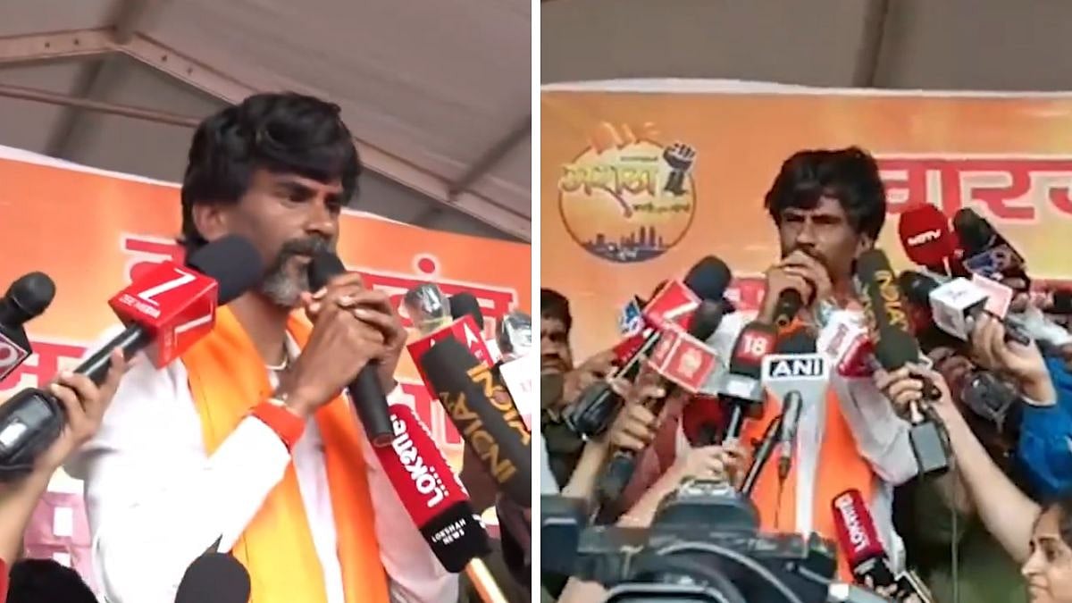‘Won’t Back Down Even If I’m Shot’: Manoj Jarange-Patil Begins Hunger Strike At Azad Maidan,...