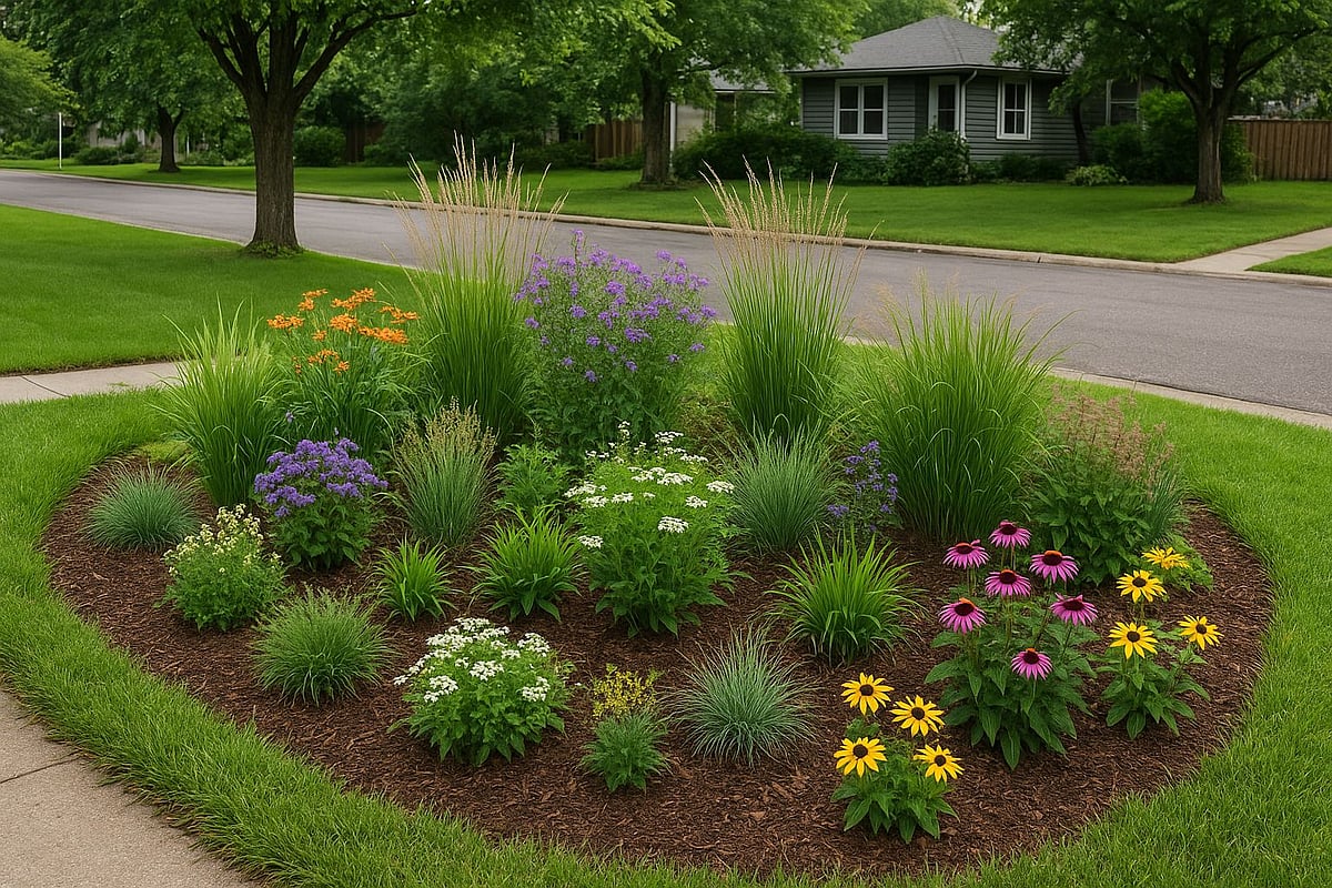 Rain garden