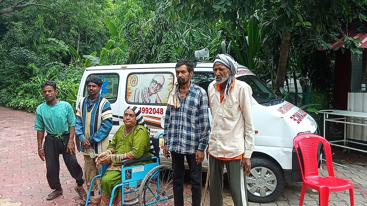 WCD Team Rescues Beggars Amid Ganesh Utsav In Indore
