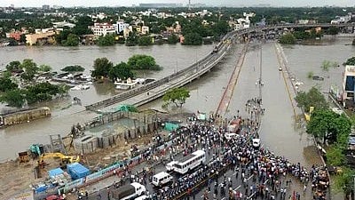 Nanded Floods: Heavy Rains Lash 25 Revenue Circles, Crops Damaged