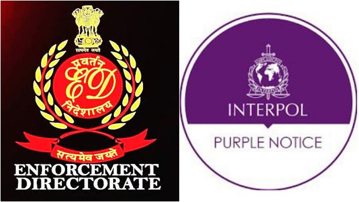ED issues India’s first-ever INTERPOL Purple Notice on trade-based money laundering network | File Photo