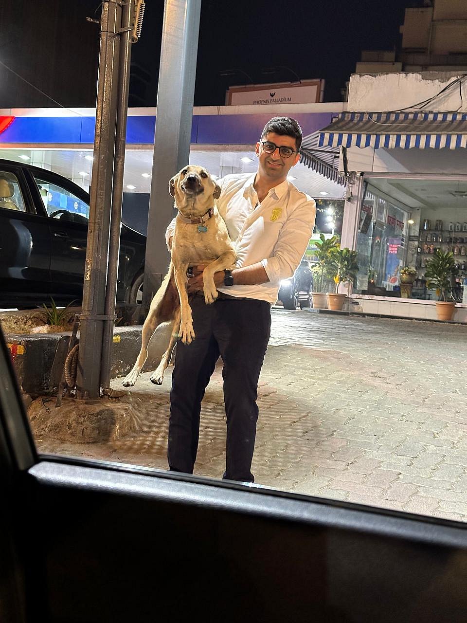 Raunaq Rajani with his indie, GD