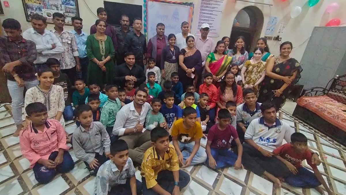 Ganeshotsav 2025: NSS Volunteers Of SCOE Celebrate Eco-Friendly Festival With Orphanage Children In Kharghar