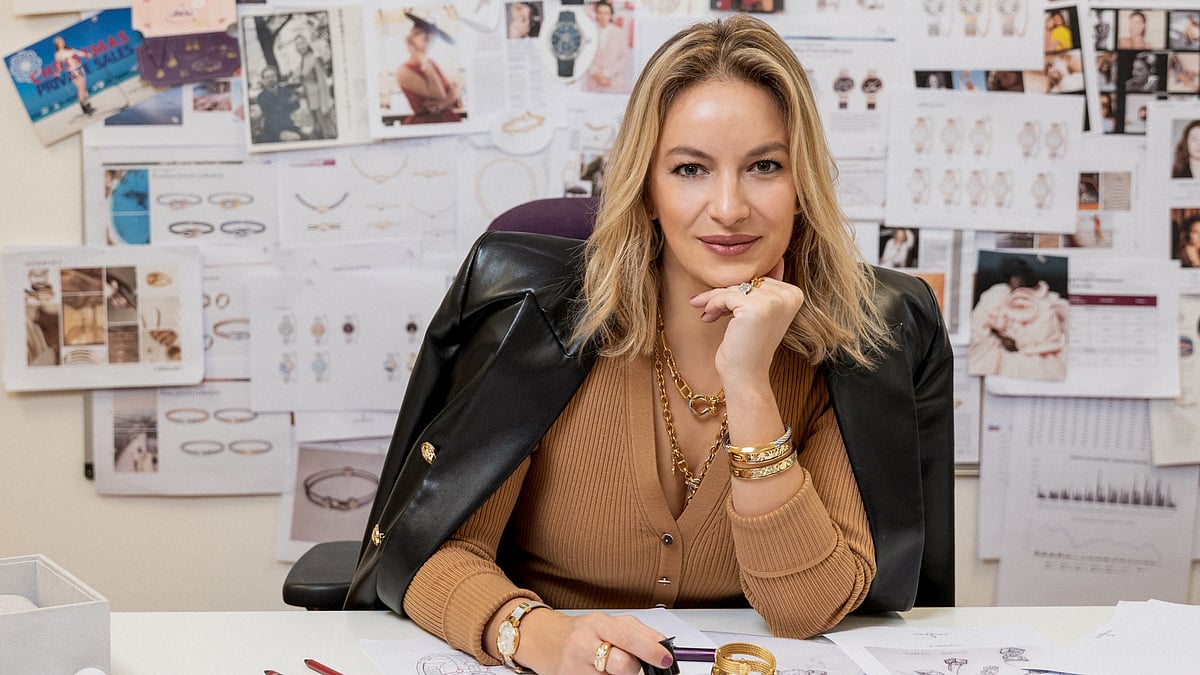 Coralie Charriol Steers Swiss Luxury With A Bold Feminine Edge