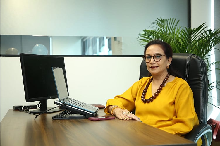 Radhika Kalia, MD, RLG Systems India Pvt. Ltd.