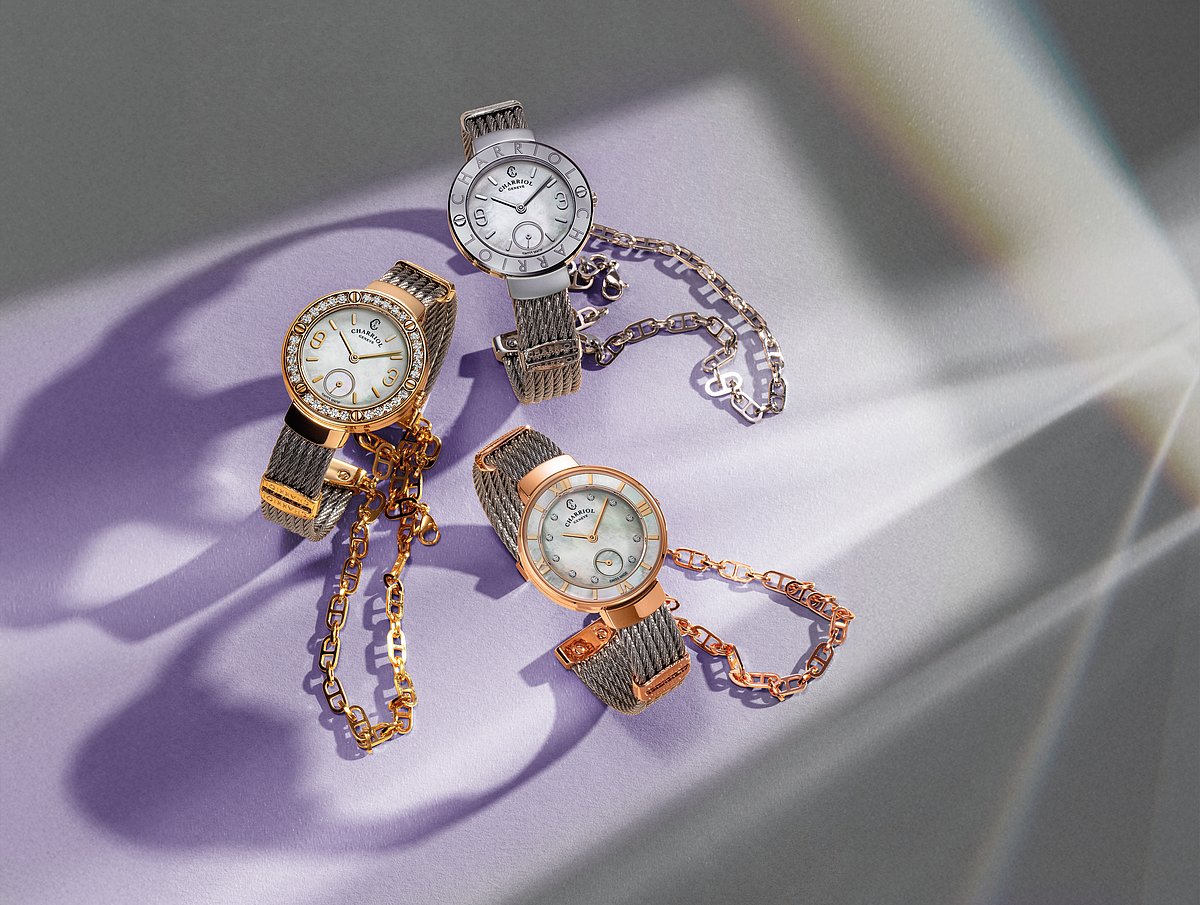 Charriol’s St-Tropez Collection