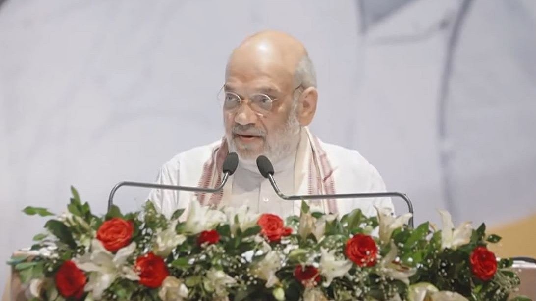'Leaders Who Repeatedly Visit Pakistan Cannot Lead Assam': Union Home Minister Amit Shah - VIDEO