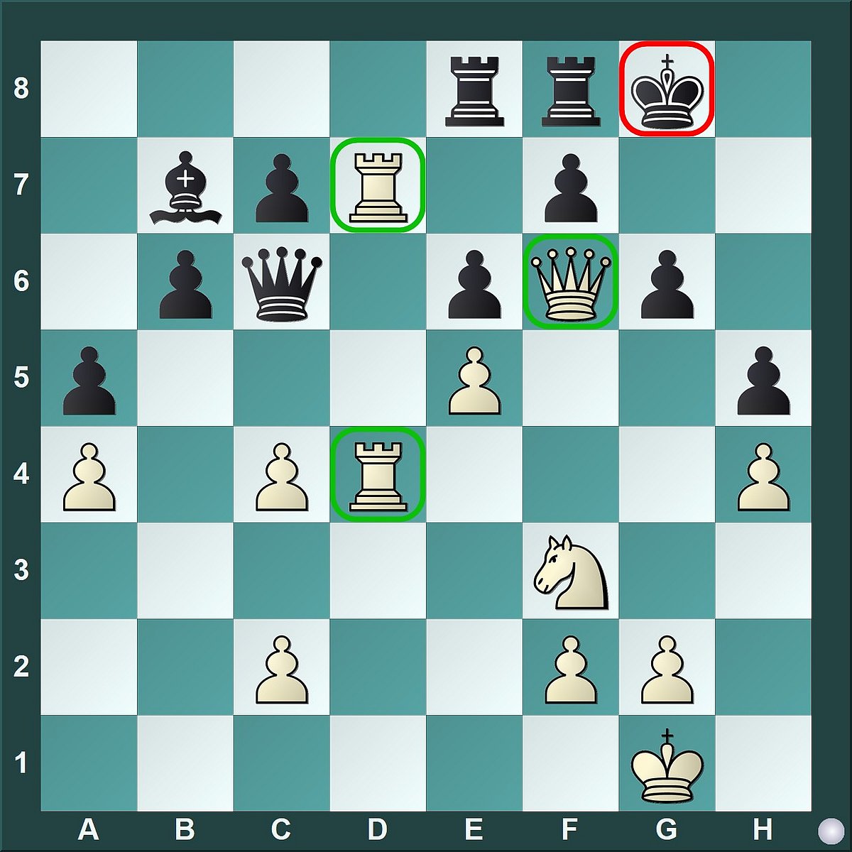 Position after Black’s 30th move. White to play