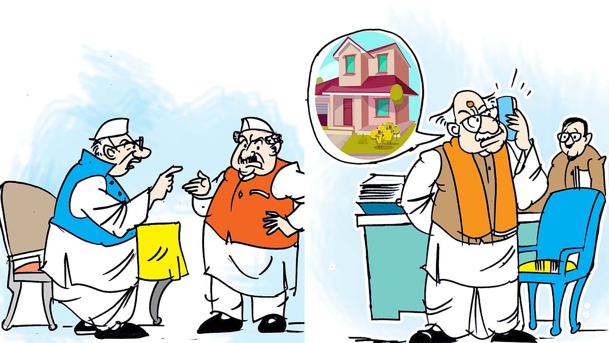 Madhya Pradesh Political Punch: Using Opportunity, Growing Troubles, Seeking Relief & More