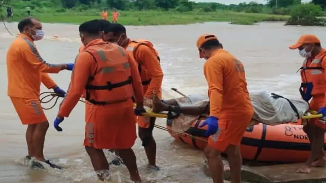 Two Teen Girls Drown In Mine Pit During Chhath Celebration In MP's Gwalior